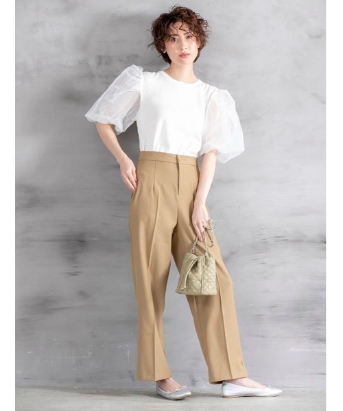 fifth(フィフス)の「キルティング巾着ショルダーバッグ(ショルダーバッグ・レディース・カーキ/ブルー/アイボリー・FREE)」の16枚目の写真