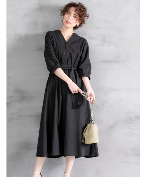 fifth(フィフス)の「キルティング巾着ショルダーバッグ(ショルダーバッグ・レディース・カーキ/ブルー/アイボリー・FREE)」の17枚目の写真