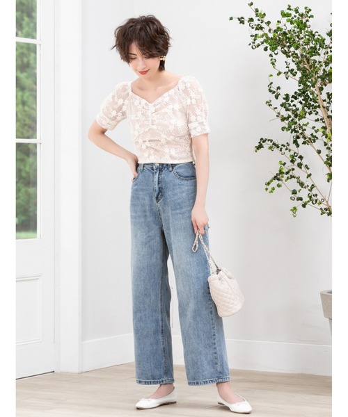 fifth(フィフス)の「キルティング巾着ショルダーバッグ(ショルダーバッグ・レディース・カーキ/ブルー/アイボリー・FREE)」の18枚目の写真