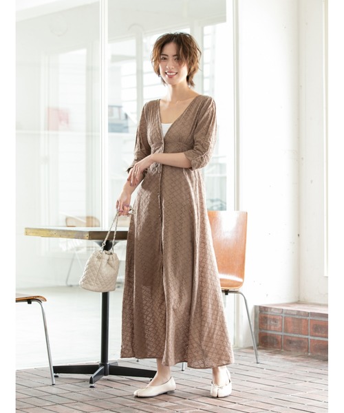 fifth(フィフス)の「キルティング巾着ショルダーバッグ(ショルダーバッグ・レディース・カーキ/ブルー/アイボリー・FREE)」の5枚目の写真