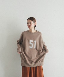FIL DE FER | ナンバー ロングスウェット(スウェット)