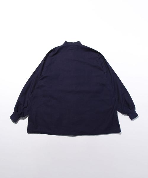 Needles(ニードルス)の「【別注】 <NEEDLES(ニードルス)> ARMY JKT/アウター □□(その他アウター・メンズ・ネイビー/ブラック・S/M/L)」の11枚目の写真