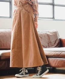 【Wrangler(ラングラー)×BAYFLOW】マキシスカート