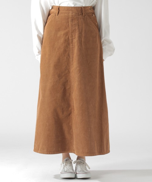 Wrangler（ラングラー）の「【Wrangler(ラングラー)×BAYFLOW】マキシスカート（スカート・レディース・ブラウン/オフホワイト/ブルー・SMALL/MEDIUM）」の14枚目の写真