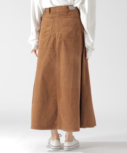 Wrangler（ラングラー）の「【Wrangler(ラングラー)×BAYFLOW】マキシスカート（スカート・レディース・ブラウン/オフホワイト/ブルー・SMALL/MEDIUM）」の8枚目の写真