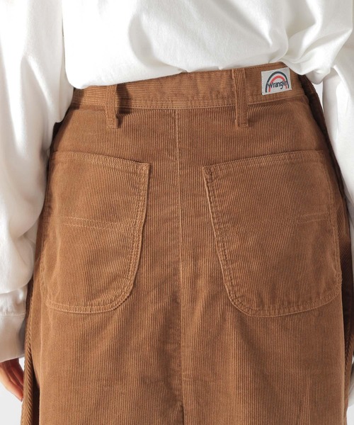 Wrangler（ラングラー）の「【Wrangler(ラングラー)×BAYFLOW】マキシスカート（スカート・レディース・ブラウン/オフホワイト/ブルー・SMALL/MEDIUM）」の5枚目の写真