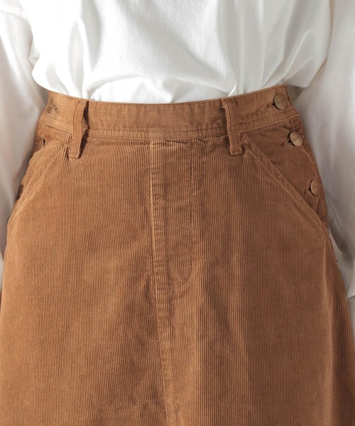 Wrangler（ラングラー）の「【Wrangler(ラングラー)×BAYFLOW】マキシスカート（スカート・レディース・ブラウン/オフホワイト/ブルー・SMALL/MEDIUM）」の22枚目の写真