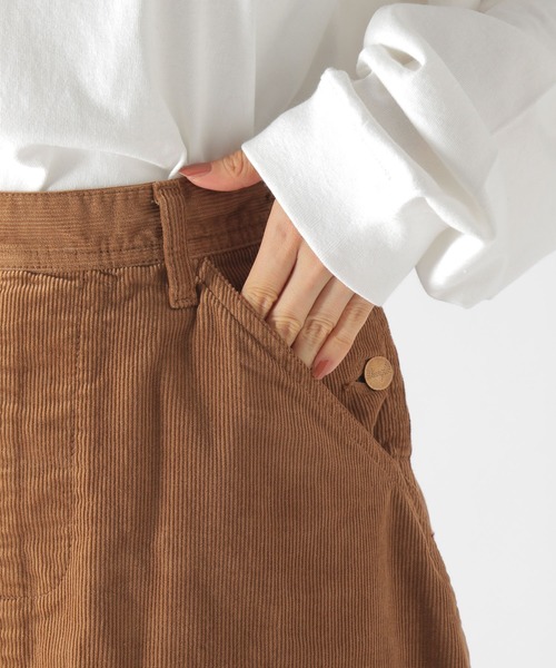 Wrangler（ラングラー）の「【Wrangler(ラングラー)×BAYFLOW】マキシスカート（スカート・レディース・ブラウン/オフホワイト/ブルー・SMALL/MEDIUM）」の18枚目の写真