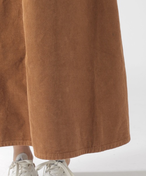 Wrangler（ラングラー）の「【Wrangler(ラングラー)×BAYFLOW】マキシスカート（スカート・レディース・ブラウン/オフホワイト/ブルー・SMALL/MEDIUM）」の21枚目の写真