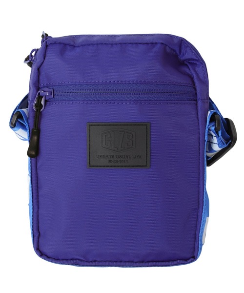 GLAZOS（グラソス）の「ナイロンオックス・ロゴテープ縦型ミニショルダーバッグ（ショルダーバッグ・キッズ・ブラック/レッド/ブルー/ベージュ・フリー）」の6枚目の写真