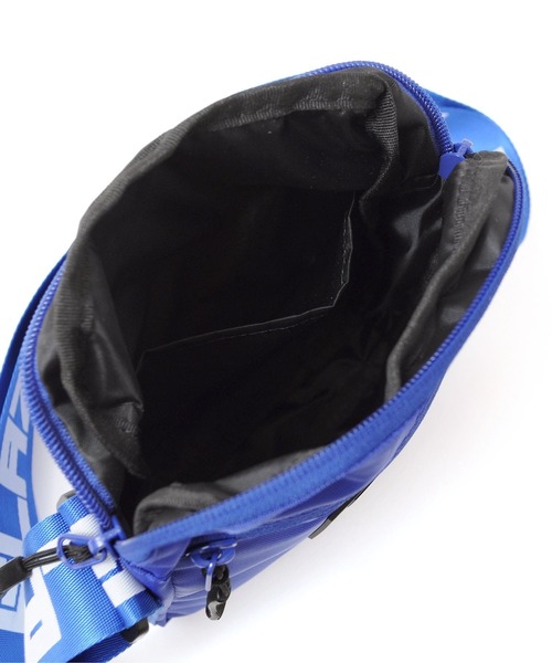 GLAZOS（グラソス）の「ナイロンオックス・ロゴテープ縦型ミニショルダーバッグ（ショルダーバッグ・キッズ・ブラック/レッド/ブルー/ベージュ・フリー）」の12枚目の写真