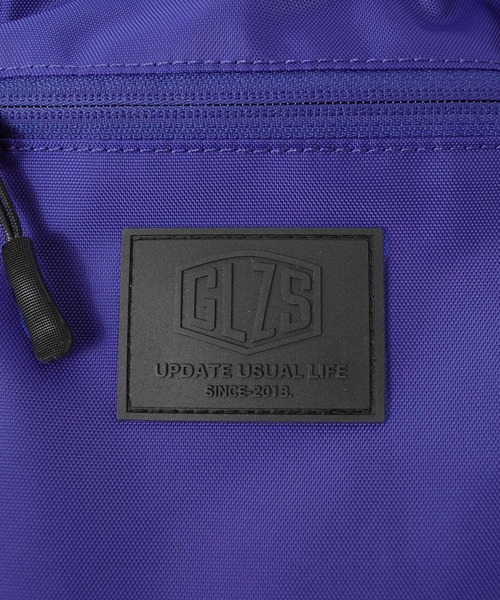 GLAZOS（グラソス）の「ナイロンオックス・ロゴテープ縦型ミニショルダーバッグ（ショルダーバッグ・キッズ・ブラック/レッド/ブルー/ベージュ・フリー）」の9枚目の写真