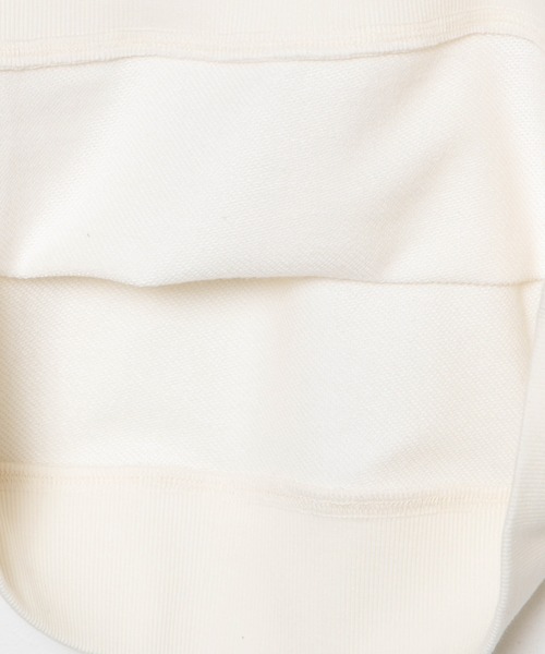 WEGO（ウィゴー）の「WEGO/ヒューマンモチーフバックプリントプルオーバー（スウェット・メンズ・ホワイト/オフホワイト・LARGE/SMALL/MEDIUM）」の14枚目の写真