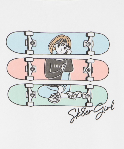 WEGO（ウィゴー）の「WEGO/ヒューマンモチーフバックプリントプルオーバー（スウェット・メンズ・ホワイト/オフホワイト・LARGE/SMALL/MEDIUM）」の6枚目の写真