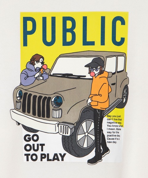 WEGO（ウィゴー）の「WEGO/ヒューマンモチーフバックプリントプルオーバー（スウェット・メンズ・ホワイト/オフホワイト・LARGE/SMALL/MEDIUM）」の10枚目の写真