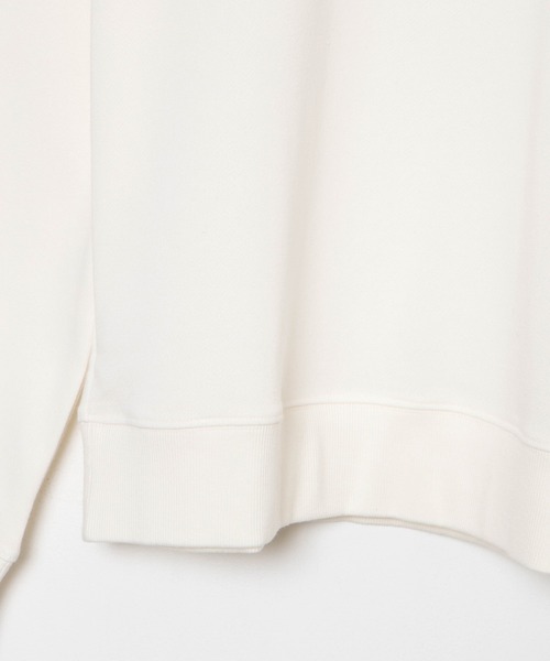 WEGO（ウィゴー）の「WEGO/ヒューマンモチーフバックプリントプルオーバー（スウェット・メンズ・ホワイト/オフホワイト・LARGE/SMALL/MEDIUM）」の16枚目の写真