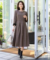 グレンチェック ワンピース に該当するファッション通販 Zozotown