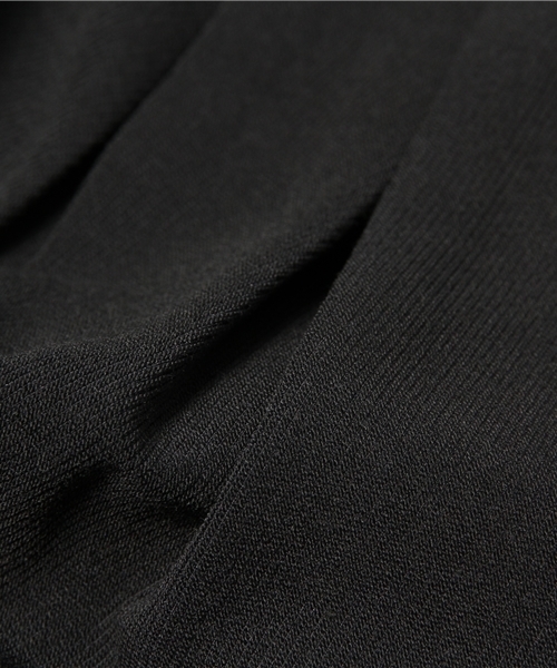 alcali(アルカリ)の「T/Rカルゼ ツータックパンツ(その他パンツ・レディース・ブラック/チャコール/オリーブ・2/3)」の5枚目の写真