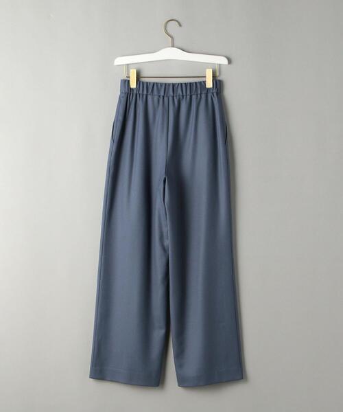 BEAUTY&YOUTH UNITED ARROWS(ビューティーアンドユースユナイテッドアローズ)の「BY サキソニータックワイドパンツ ◆(その他パンツ・レディース・コバルトブルー/ナチュラル/オフホワイト/ブラック・MEDIUM/LARGE/SMALL)」の12枚目の写真