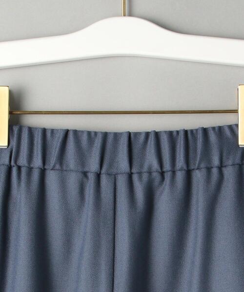 BEAUTY&YOUTH UNITED ARROWS(ビューティーアンドユースユナイテッドアローズ)の「BY サキソニータックワイドパンツ ◆(その他パンツ・レディース・コバルトブルー/ナチュラル/オフホワイト/ブラック・MEDIUM/LARGE/SMALL)」の14枚目の写真