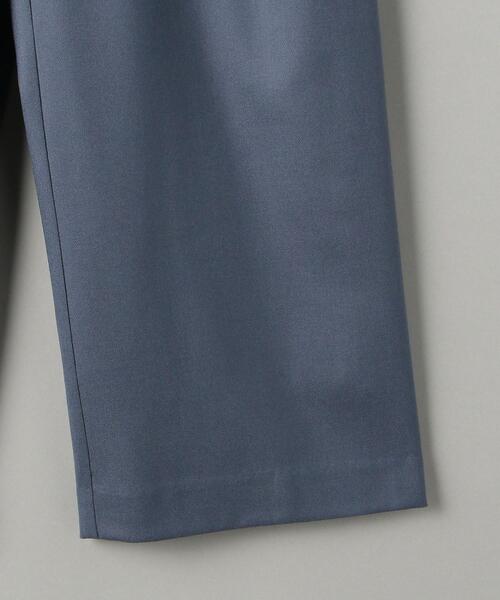 BEAUTY&YOUTH UNITED ARROWS(ビューティーアンドユースユナイテッドアローズ)の「BY サキソニータックワイドパンツ ◆(その他パンツ・レディース・コバルトブルー/ナチュラル/オフホワイト/ブラック・MEDIUM/LARGE/SMALL)」の16枚目の写真