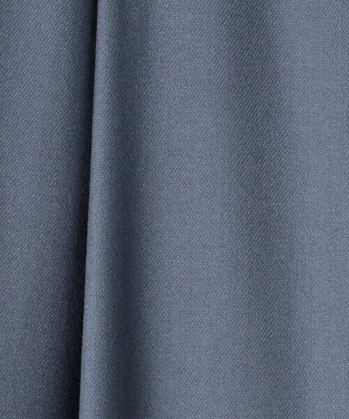 BEAUTY&YOUTH UNITED ARROWS(ビューティーアンドユースユナイテッドアローズ)の「BY サキソニータックワイドパンツ ◆(その他パンツ・レディース・コバルトブルー/ナチュラル/オフホワイト/ブラック・MEDIUM/LARGE/SMALL)」の17枚目の写真