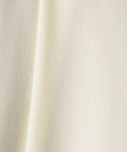 BEAUTY&YOUTH UNITED ARROWS(ビューティーアンドユースユナイテッドアローズ)の「BY サキソニータックワイドパンツ ◆(その他パンツ・レディース・コバルトブルー/ナチュラル/オフホワイト/ブラック・MEDIUM/LARGE/SMALL)」の7枚目の写真