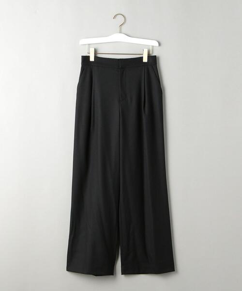 BEAUTY&YOUTH UNITED ARROWS(ビューティーアンドユースユナイテッドアローズ)の「BY サキソニータックワイドパンツ ◆(その他パンツ・レディース・コバルトブルー/ナチュラル/オフホワイト/ブラック・MEDIUM/LARGE/SMALL)」の8枚目の写真