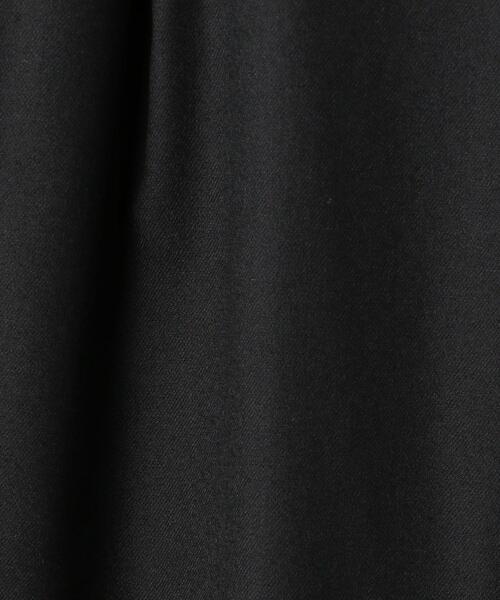 BEAUTY&YOUTH UNITED ARROWS(ビューティーアンドユースユナイテッドアローズ)の「BY サキソニータックワイドパンツ ◆(その他パンツ・レディース・コバルトブルー/ナチュラル/オフホワイト/ブラック・MEDIUM/LARGE/SMALL)」の9枚目の写真