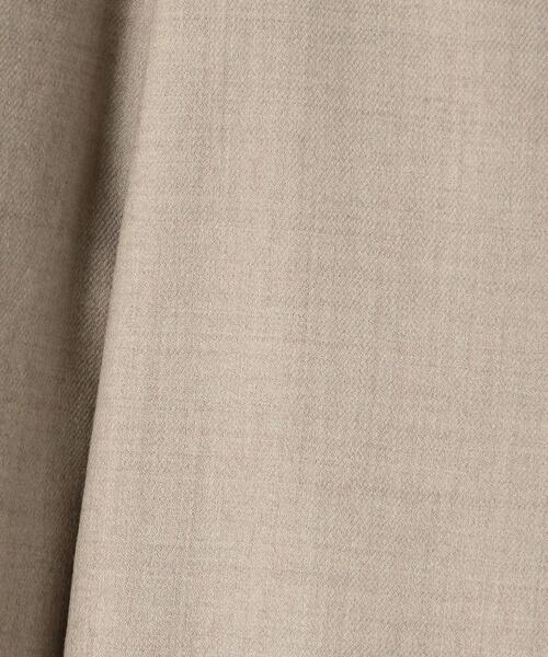 BEAUTY&YOUTH UNITED ARROWS(ビューティーアンドユースユナイテッドアローズ)の「BY サキソニータックワイドパンツ ◆(その他パンツ・レディース・コバルトブルー/ナチュラル/オフホワイト/ブラック・MEDIUM/LARGE/SMALL)」の11枚目の写真