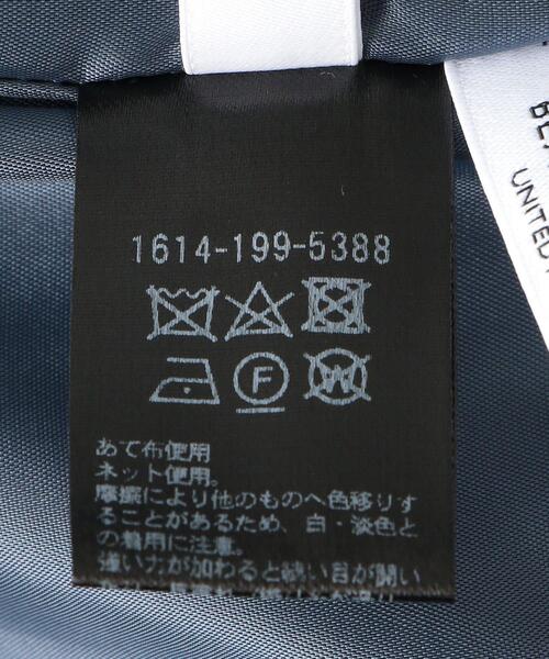 BEAUTY&YOUTH UNITED ARROWS(ビューティーアンドユースユナイテッドアローズ)の「BY サキソニータックワイドパンツ ◆(その他パンツ・レディース・コバルトブルー/ナチュラル/オフホワイト/ブラック・MEDIUM/LARGE/SMALL)」の5枚目の写真