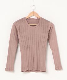 【YOUNG & OLSEN The DRYGOODS STORE】/BROAD RIB U-NECK LS