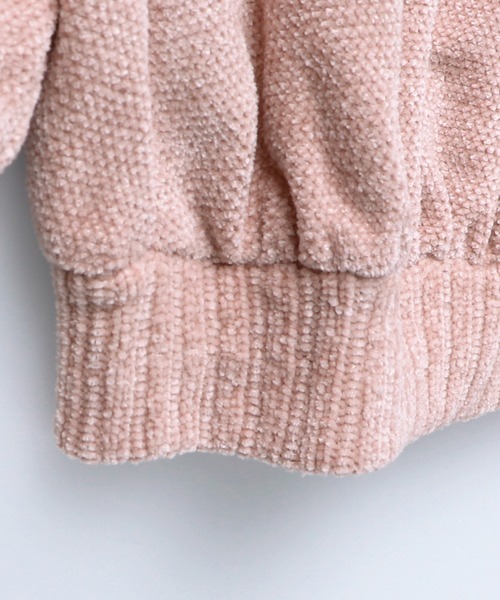 BRANSHES(ブランシェス)の「カットモールチュニック(チュニック・キッズ・オリーブ/ピンク・130cm/140cm/110cm/100cm/90cm/150cm/120cm)」の21枚目の写真