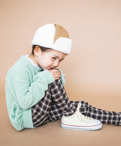 BRANSHES(ブランシェス)の「カットモールチュニック(チュニック・キッズ・オリーブ/ピンク・130cm/140cm/110cm/100cm/90cm/150cm/120cm)」の13枚目の写真