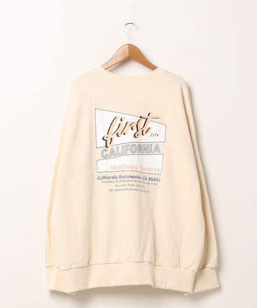 DING（ディング）の「DING/CALIFORNIAスウェット（スウェット・レディース・レッド/オフホワイト/グリーン・FREE）」の20枚目の写真