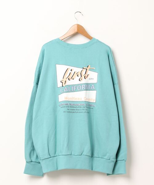 DING（ディング）の「DING/CALIFORNIAスウェット（スウェット・レディース・レッド/オフホワイト/グリーン・FREE）」の13枚目の写真