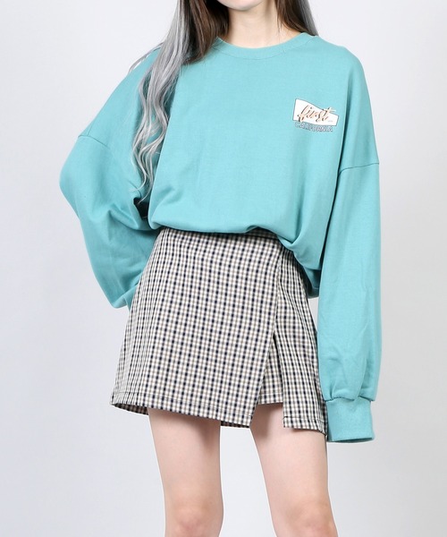 DING（ディング）の「DING/CALIFORNIAスウェット（スウェット・レディース・レッド/オフホワイト/グリーン・FREE）」の2枚目の写真