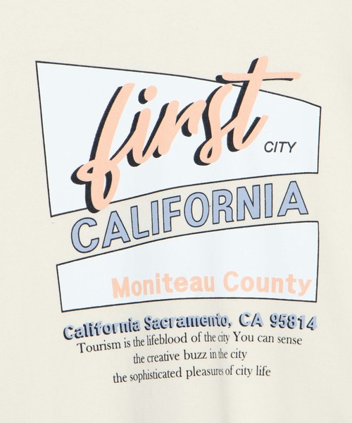 DING（ディング）の「DING/CALIFORNIAスウェット（スウェット・レディース・レッド/オフホワイト/グリーン・FREE）」の15枚目の写真