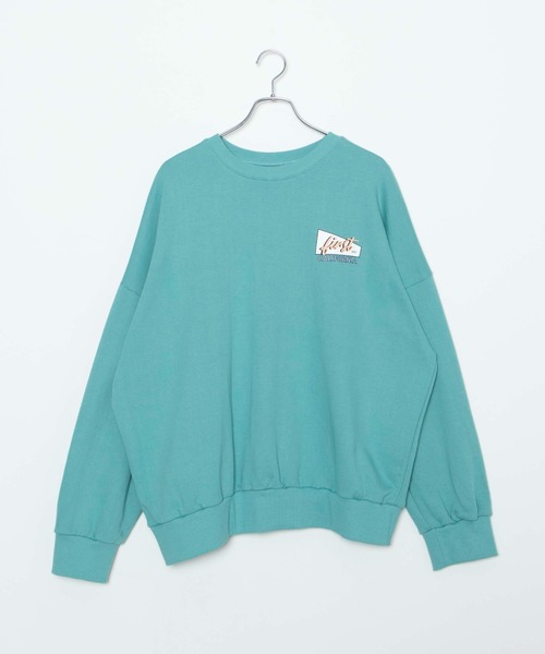 DING（ディング）の「DING/CALIFORNIAスウェット（スウェット・レディース・レッド/オフホワイト/グリーン・FREE）」の14枚目の写真