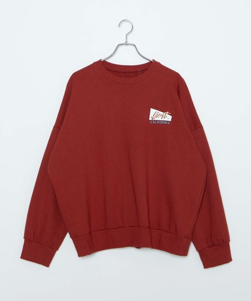 DING（ディング）の「DING/CALIFORNIAスウェット（スウェット・レディース・レッド/オフホワイト/グリーン・FREE）」の19枚目の写真