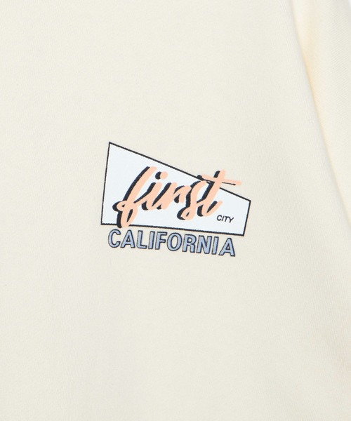 DING（ディング）の「DING/CALIFORNIAスウェット（スウェット・レディース・レッド/オフホワイト/グリーン・FREE）」の10枚目の写真