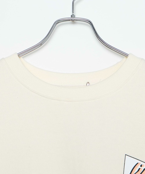 DING（ディング）の「DING/CALIFORNIAスウェット（スウェット・レディース・レッド/オフホワイト/グリーン・FREE）」の17枚目の写真