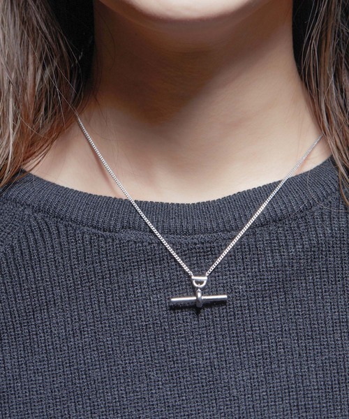 [MAMA CASAR] AVIROD DOUBLENESS ROWING Necklace★ 人気 ★ MAMA CASAR] AVIROD DOUBLENESS ROWING Necklace☆ 人気