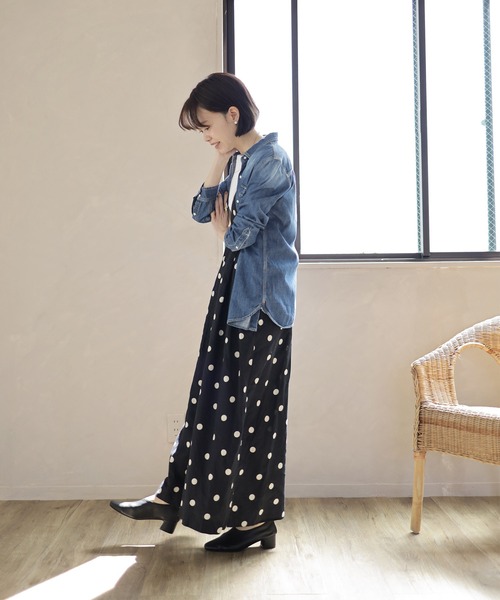 SESTO(セスト)の「センターシームストレッチ素材のアンクル丈カバードパンプスギャザーシューズ(パンプス・レディース・ブラック/ブラウン/アイボリー/ブラック系その他・22.5cm/23.5cm/24.5cm/23.0cm/24.0cm)」の12枚目の写真