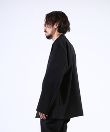 marka モヘア トロピカル LAPELLESS SHIRT JACKET marka（マーカ）の「marka / マーカ：LAPELLESS SHIRT JACKET