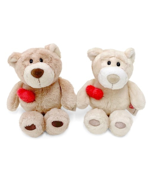 nici（ニキ）の「NICI/ぬいぐるみ ラブベア クラシック ホワイト 15cm（おもちゃ・レディース・オフホワイト・FREE）」の3枚目の写真