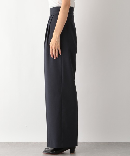 LEPSIM(レプシィム)の「【FOR I SERIES】ツイルストレッチパンツ 934758(その他パンツ・レディース・グレー/ネイビー・SMALL/SS)」の12枚目の写真