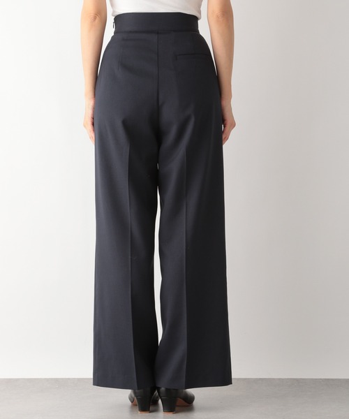 LEPSIM(レプシィム)の「【FOR I SERIES】ツイルストレッチパンツ 934758(その他パンツ・レディース・グレー/ネイビー・SMALL/SS)」の14枚目の写真