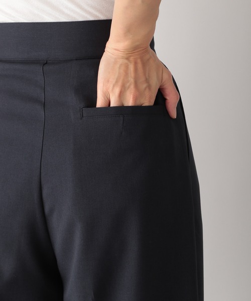 LEPSIM(レプシィム)の「【FOR I SERIES】ツイルストレッチパンツ 934758(その他パンツ・レディース・グレー/ネイビー・SMALL/SS)」の11枚目の写真