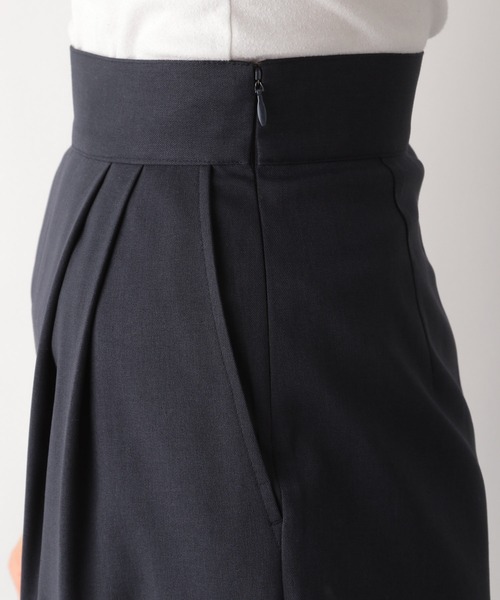 LEPSIM(レプシィム)の「【FOR I SERIES】ツイルストレッチパンツ 934758(その他パンツ・レディース・グレー/ネイビー・SMALL/SS)」の3枚目の写真
